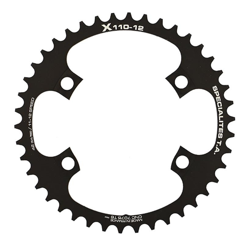 PLATEAU ROUTE DIAM 110 INTER 42DTS NOIR X110 (COMP.SHIM 9200/8100/7100) TA 12V. 4 BRANCHES