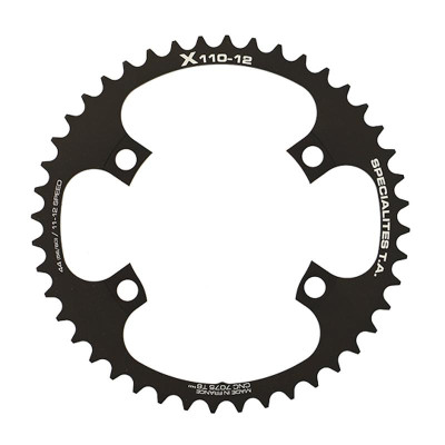 PLATEAU ROUTE DIAM 110 INTER 44DTS NOIR X110 (COMP.SHIM 9200/8100/7100) TA 12V. 4 BRANCHES