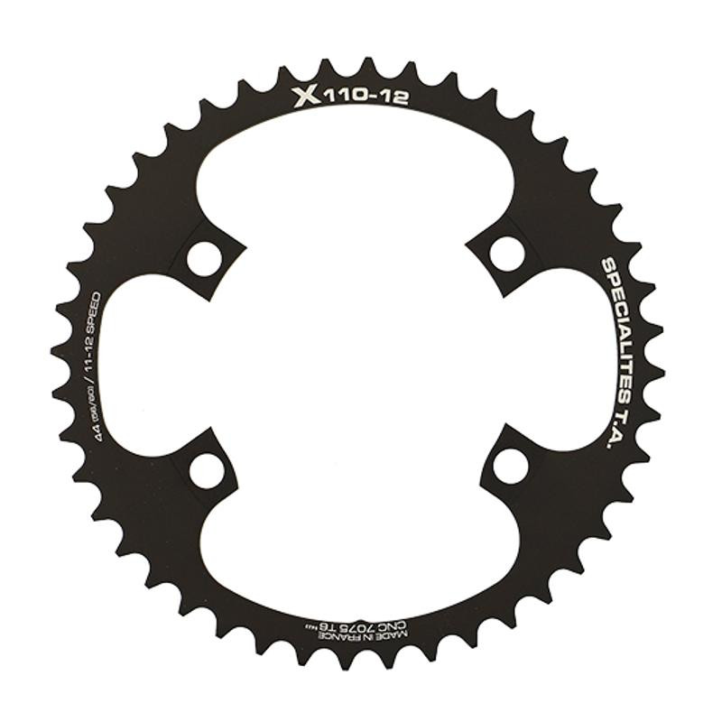 PLATEAU ROUTE DIAM 110 INTER 44DTS NOIR X110 (COMP.SHIM 9200/8100/7100) TA 12V. 4 BRANCHES