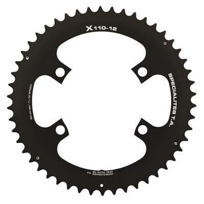 PLATEAU ROUTE DIAM 110 EXTER 50DTS NOIR X110 (COMP.SHIM 9200/8100/7100) TA 12V. 4 BRANCHES
