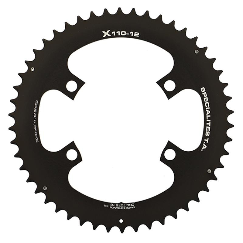 PLATEAU ROUTE DIAM 110 EXTER 50DTS NOIR X110 (COMP.SHIM 9200/8100/7100) TA 12V. 4 BRANCHES