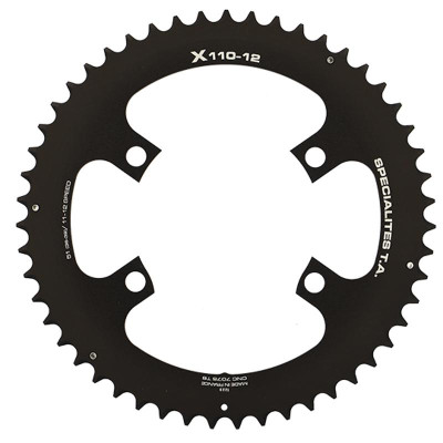 PLATEAU ROUTE DIAM 110 EXTER 51DTS NOIR X110 (COMP.SHIM 9200/8100/7100) TA 12V. 4 BRANCHES