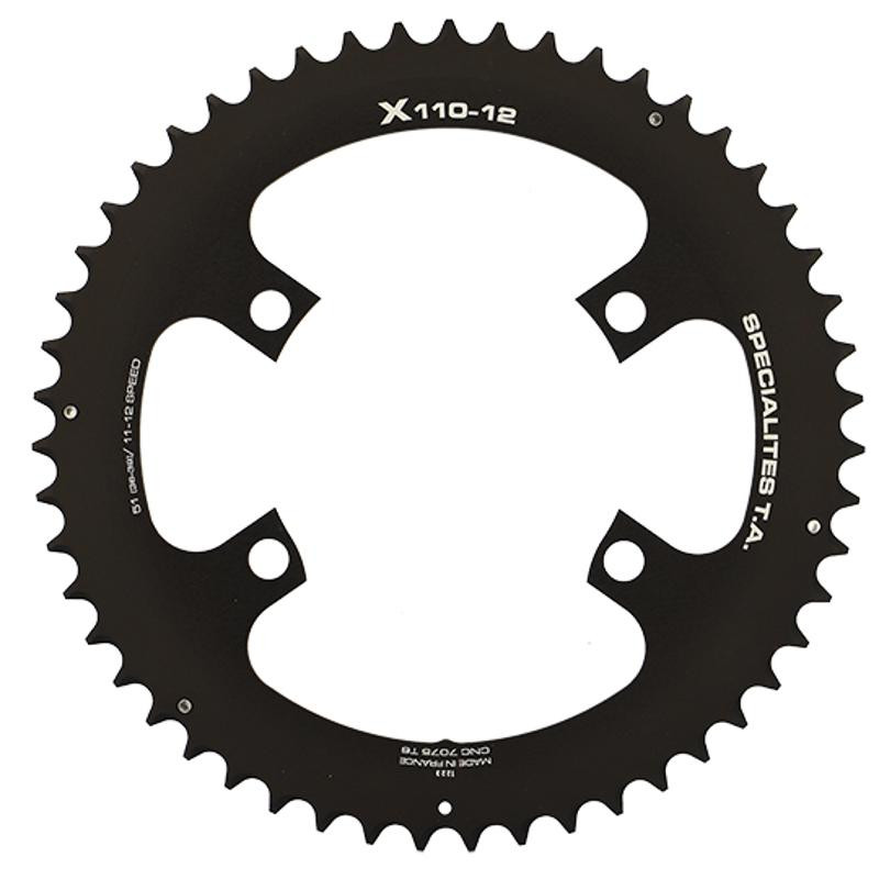 PLATEAU ROUTE DIAM 110 EXTER 51DTS NOIR X110 (COMP.SHIM 9200/8100/7100) TA 12V. 4 BRANCHES