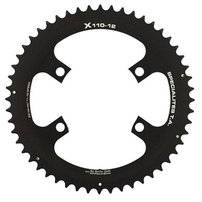 PLATEAU ROUTE DIAM 110 EXTER 52DTS NOIR X110 (COMP.SHIM 9200/8100/7100) TA 12V. 4 BRANCHES