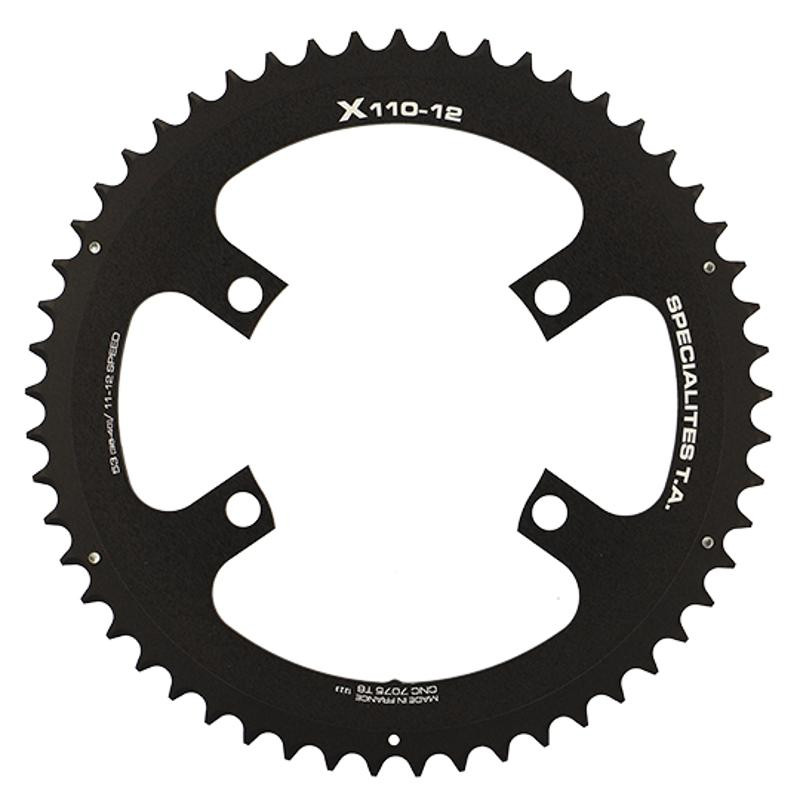 PLATEAU ROUTE DIAM 110 EXTER 53DTS NOIR X110 (COMP.SHIM 9200/8100/7100) TA 12V. 4 BRANCHES