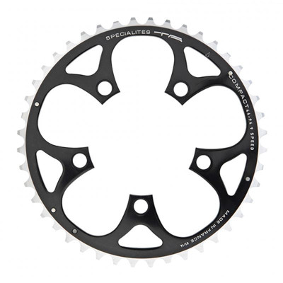 PLATEAU VTT TRIPLE DIAM  94 EXTER 44DTS NOIR 5 BRANCHES COMPACT TA 9V