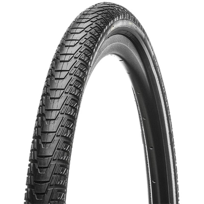 PNEU URBAIN 700X50C TR HUTCHINSON HAUSSMANN TT NOIR (50-622)