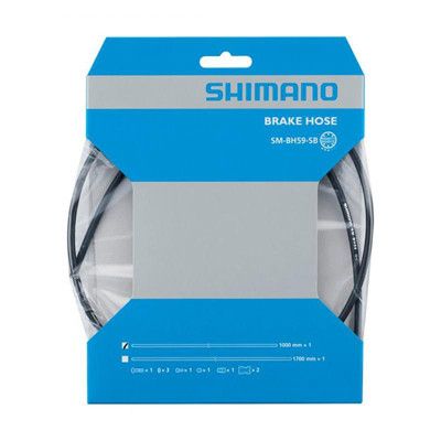 DURITE DE FREIN HYDRAULIQUE SHIMANO AV BH 59 1000MM NOIR