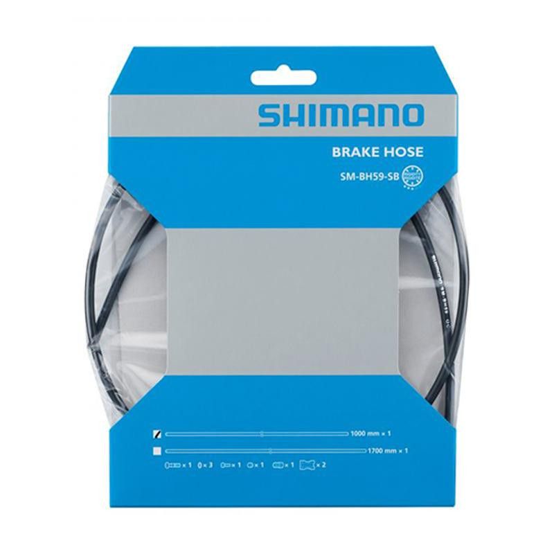 DURITE DE FREIN HYDRAULIQUE SHIMANO AV BH 59 1000MM NOIR