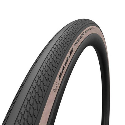 PNEU GRAVEL 700X48C TS MICHELIN POWER ADVENTURE CLASSIC TLR NOIR/BEIGE (48-622)