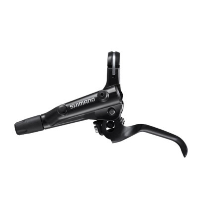 LEVIER FREIN VELO VTT HYDRAULIQUE 2 DOIGTS SHIMANO MT501 NOIR GAUCHE