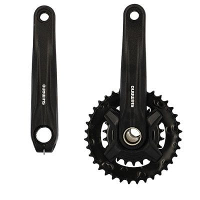 PEDALIER VTT DOUBLE 36-22D L175 ALU SHIMANO MT210 9V 148 BOOST