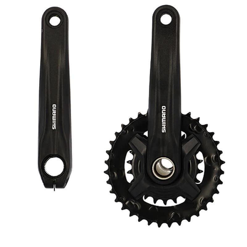 PEDALIER VTT DOUBLE 36-22D L175 ALU SHIMANO MT210 9V 148 BOOST