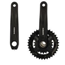 PEDALIER VTT DOUBLE 36-22D L175 ALU SHIMANO MT210 9V 148 BOOST