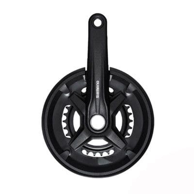 PEDALIER VTT DOUBLE 46-30D L170 ALU SHIMANO MT210 9V 148 BOOST