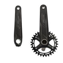 PEDALIER VTT MONO 32D L175 ALU SHIMANO DEORE M5100 10/11V.