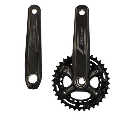 PEDALIER VTT DOUBLE 36-26D L170 ALU SHIMANO DEORE M5100 11V.