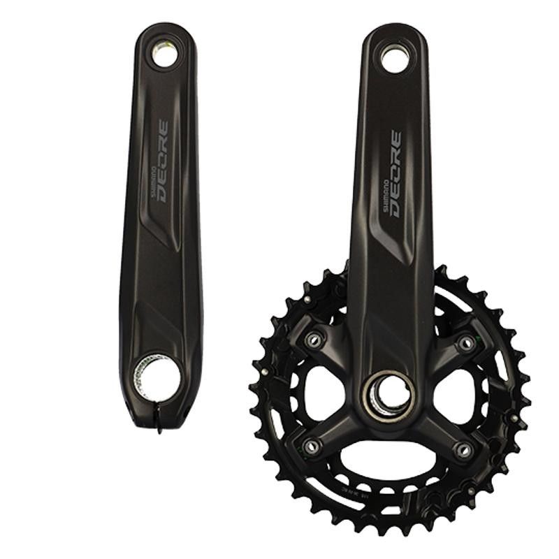 PEDALIER VTT DOUBLE 36-26D L170 ALU SHIMANO DEORE M5100 11V.