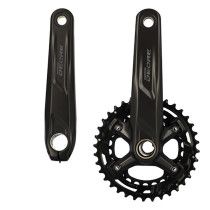 PEDALIER VTT DOUBLE 36-26D L170 ALU SHIMANO DEORE M5100 11V.
