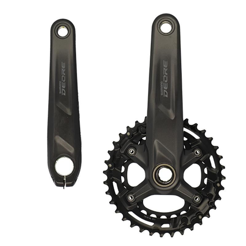 PEDALIER VTT DOUBLE 36-26D L175 ALU SHIMANO DEORE M5100 11V.
