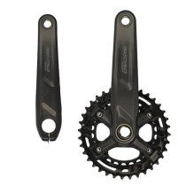 PEDALIER VTT DOUBLE 36-26D L175 ALU SHIMANO DEORE M5100 11V.