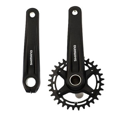 PEDALIER VTT MONO 32D L170 ALU SHIMANO MT510 12V.