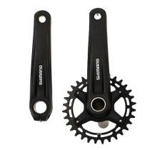 PEDALIER VTT MONO 32D L170 ALU SHIMANO MT510 12V.