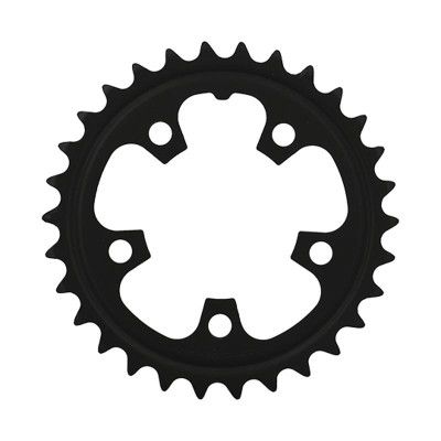 PLATEAU ROUTE DIAM  74 INTER 30DTS NOIR SHIMANO ORIGINE SORA R3030 9V. (5 BRANCHES)