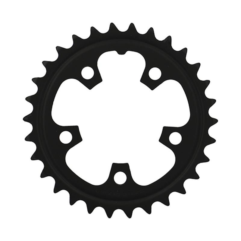 PLATEAU ROUTE DIAM  74 INTER 30DTS NOIR SHIMANO ORIGINE SORA R3030 9V. (5 BRANCHES)