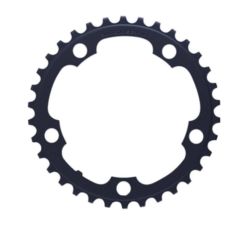 PLATEAU ROUTE DIAM 110 INTER 34DTS NOIR SHIMANO ORIGINE SORA R3000 9V. (5 BRANCHES)