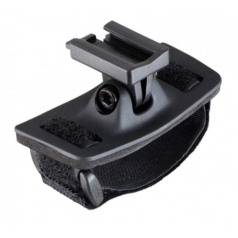 SUPPORT ECLAIRAGE VELO FIXATION CASQUE SIGMA COMPATIBLE BUSTER 100/300/700