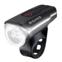 ECLAIRAGE VELO RECHARG.USB AV SIGMA LED AURA 60 NOIR 3 MODES (FIXATION CINTRE)