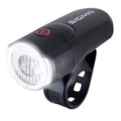 ECLAIRAGE VELO PILE AV SIGMA LED AURA 30 NOIR 2 MODES (FIXATION CINTRE/AVEC PILES)