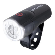 ECLAIRAGE VELO PILE AV SIGMA LED AURA 30 NOIR 2 MODES (FIXATION CINTRE/AVEC PILES)
