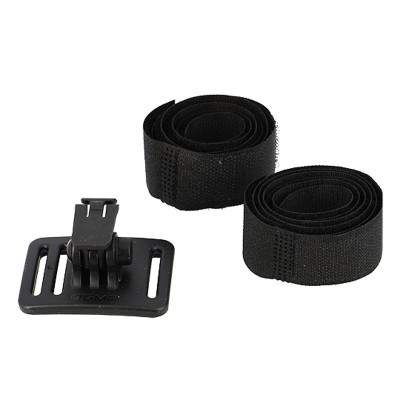 SUPPORT ECLAIRAGE VELO FIXATION CASQUE SIGMA COMPATIBLE BUSTER 150/400/800/1100