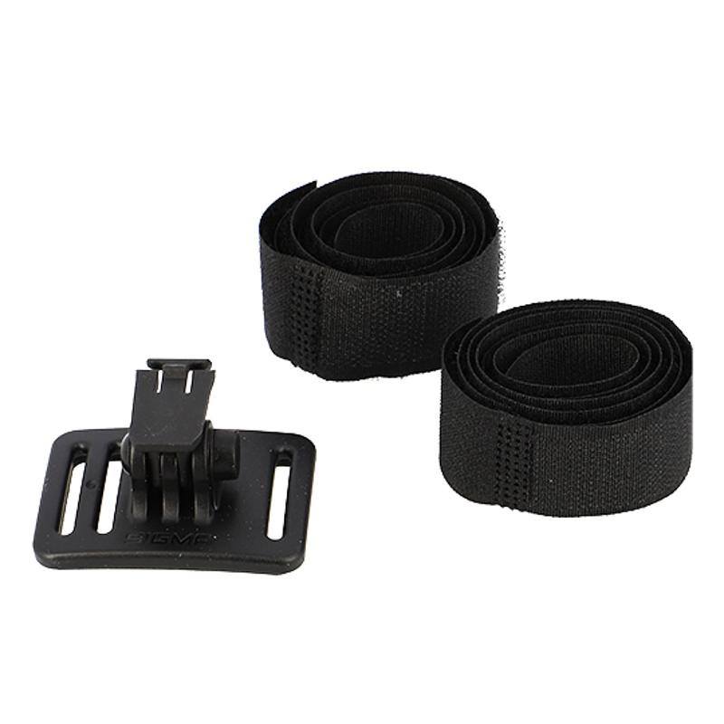 SUPPORT ECLAIRAGE VELO FIXATION CASQUE SIGMA COMPATIBLE BUSTER 150/400/800/1100