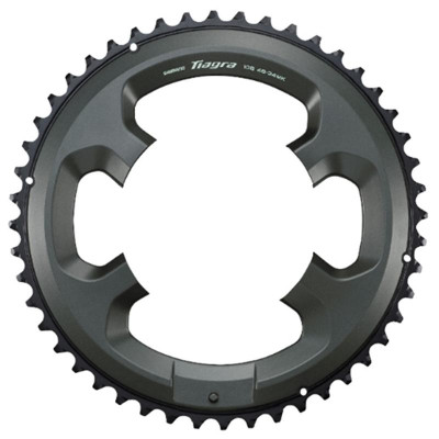 PLATEAU ROUTE DIAM 110 EXTER 48DTS NOIR SHIMANO ORIGINE TIAGRA 4700 10V. (4 BRANCHES)