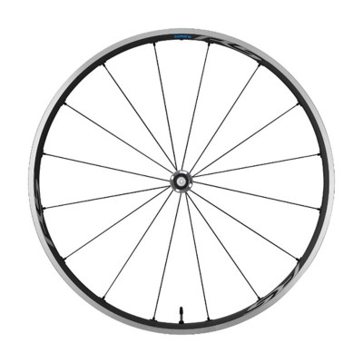 ROUE ROUTE 700 AV BLOCAGE JANTE NOIR SHIMANO RS500 TUBELESS MOY SHIMANO