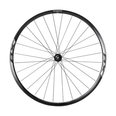 ROUE ROUTE 700 AV BLOCAGE JANTE NOIR SHIMANO RX010 DISQUE CENTERLOCK MOY SHIMANO