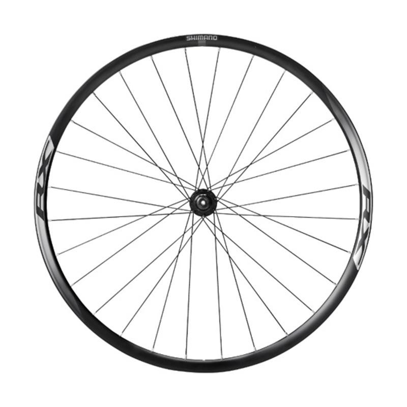 ROUE ROUTE 700 AV BLOCAGE JANTE NOIR SHIMANO RX010 DISQUE CENTERLOCK MOY SHIMANO