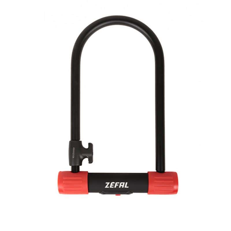 ANTIVOL VELO U 115 X 230MM ZEFAL TRAZ U13 NOIR