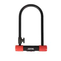 ANTIVOL VELO U 115 X 230MM ZEFAL TRAZ U13 NOIR