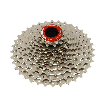 CASSETTE 12V. ROUTE SUNRACE CSRZ800 METALLIC -11-36DTS (COMPATIBLE SHIMANO)