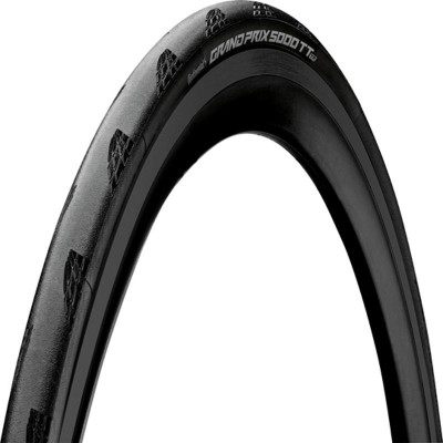 PNEU ROUTE 700X28C TS CONTINENTAL "GP 5000 TT" TLR NOIR (28-622)