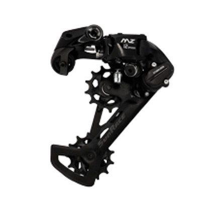 DERAILLEUR VTT AR SUNRACE MZ600 12V. CHAPE MOYENNE (COMPATIBLE SHIMANO)