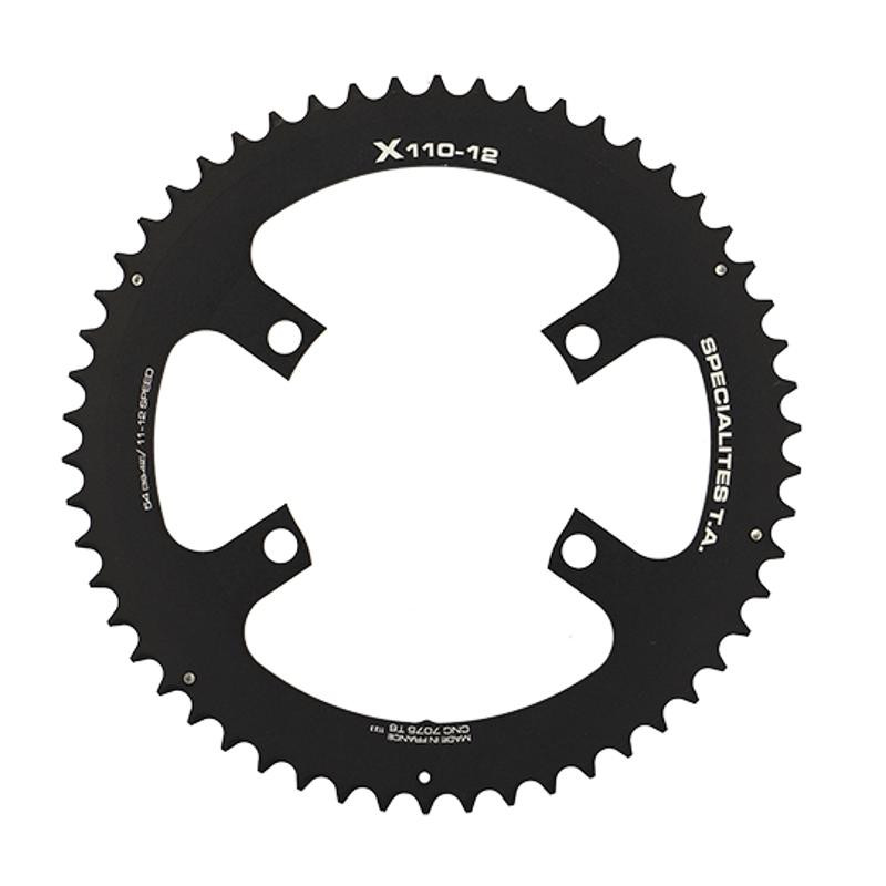 PLATEAU ROUTE DIAM 110 EXTER 54DTS NOIR X110 (COMP.SHIM 9200/8100/7100) TA 12V. 4 BRANCHES