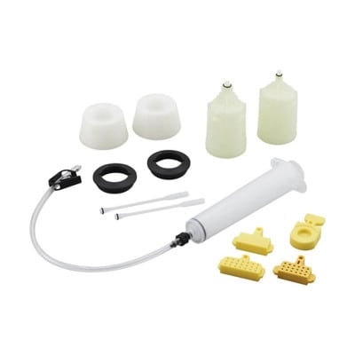 KIT DE PURGE SHIMANO FREIN HYDRAULIQUE ROUTE/VTT AVEC SERINGUE ET ENTONNOIR (KIT)
