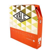 Faine de Frein Route/VTT Tubée Transfil 5mm Blanc Auto-Lubrifiée 50 M