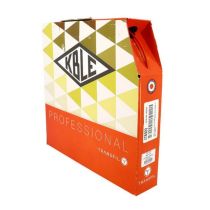 Faine de Frein Route/VTT Tubée Transfil 5mm Rouge Auto-Lubrifiée 50 M