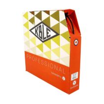Gaine de Dérailleur Tubée Transfil SIS 4mm Noir 50 M